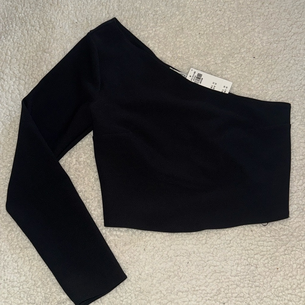 Abercrombie&Fitch one shoulder top